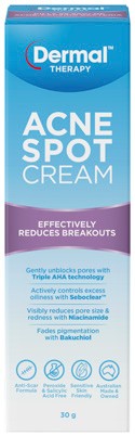 Dermal Therapy Acne Spot Cream 30g