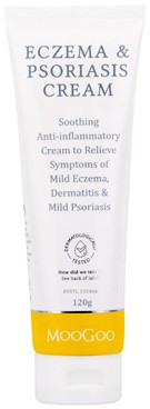 MooGoo Eczema & Psoriasis Cream 120g