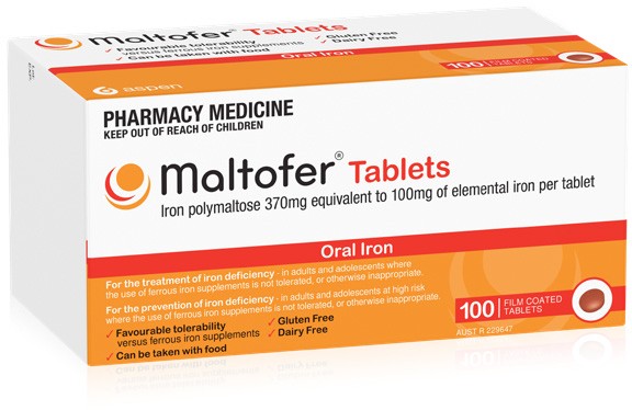 Maltofer Oral Iron 100 Tablets