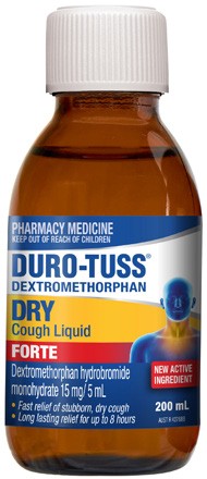 Duro-Tuss Dry Cough Liquid Forte 200mL