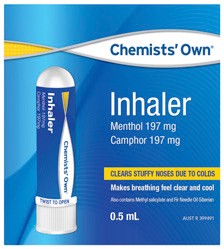 Chemists’ Own Inhaler 0.5mL