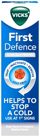 Vicks First Defence Nasal Spray 15mL