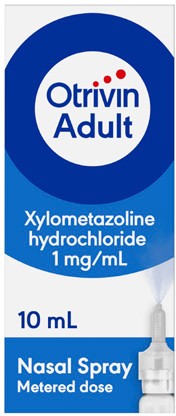 Otrivin Adult Nasal Spray 10mL
