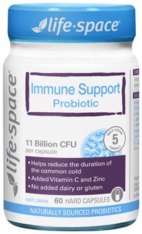 Life-Space Immune Support Probiotic 60 Capsules
