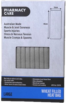 Pharmacy Care Wheat Filled Heat Bag Large