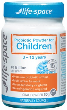 Life-Space Probiotic Powder For Children 60g