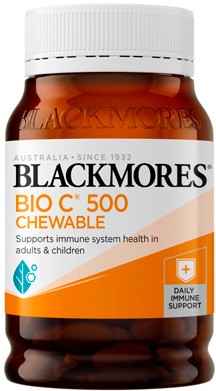 Blackmores Bio C 500 Chewable 200 Tablets
