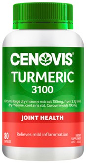 Cenovis Turmeric 3100 80 Capsules