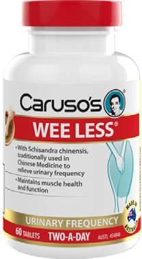 Caruso’s WEE LESS 60 Tablets