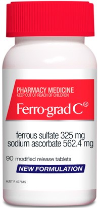 Ferro-grad C 90 MR Tablets