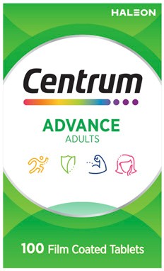 Centrum Advance Multivitamin 100 Tablets
