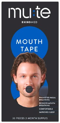 Mute Mouth Tape 30 Pieces (1 month supply)