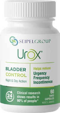 Urox Bladder Control 60 Capsules