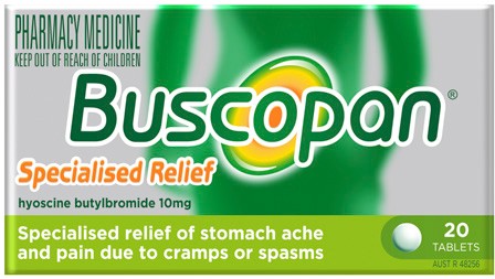 Buscopan 20 Tablets
