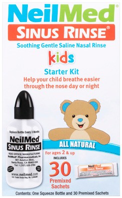 NeilMed Sinus Rinse Paediatric Starter Kit 30 Sachets