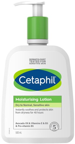 Cetaphil Moisturising Lotion 500mL