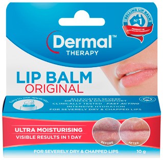 Dermal Therapy Original Lip Balm 10g