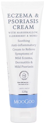 MooGoo Eczema & Psoriasis Cream 120g