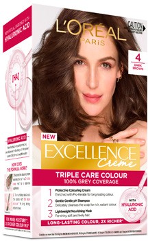 L’Oreal Excellence Hair Colour Range