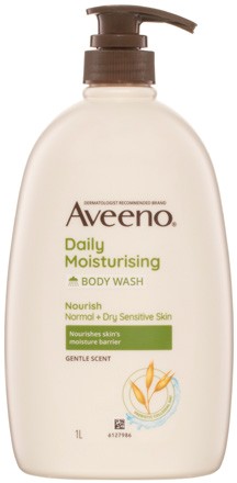 Aveeno Daily Moisturising Body Wash 1 Litre