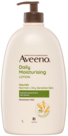 Aveeno Daily Moisturising Body Lotion 1 Litre