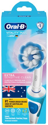 Oral-B Vitality Plus Extra Sensitive Electric Toothbrush