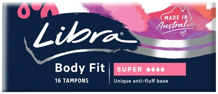 Libra Tampons Super 16 Pack