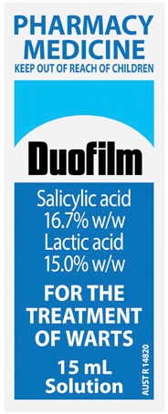 Duofilm Wart Treatment Topical Solution 15mL