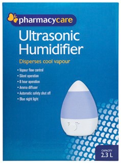 Pharmacy Care Ultrasonic Humidifier