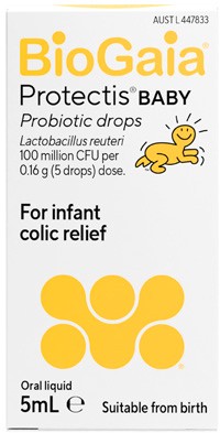 BioGaia Protectis Baby Probiotic Drops 5mL