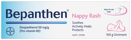 Bepanthen Nappy Rash Ointment 100g