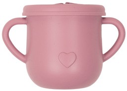 Guardian Silicone Snack Pot - Dusty Berry