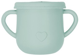 Guardian Silicone Snack Pot - Seafoam