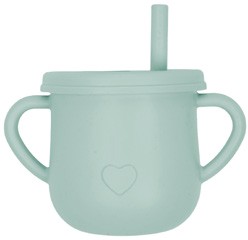 Guardian Silicone Straw Cup - Seafoam