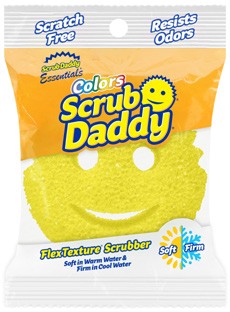 Scrub Daddy Essentials FlexTexture Scrubber