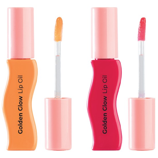 MCoBeauty Golden Glow Lip Oil 17ml