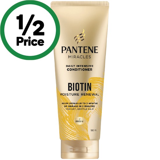 Pantene 3 Minute Miracle Conditioner 180ml
