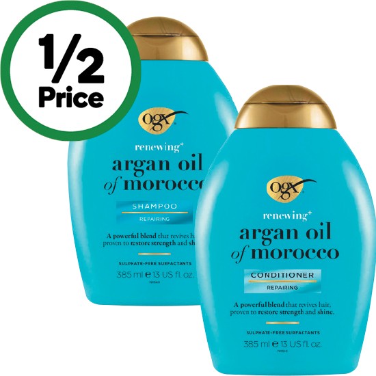 OGX Shampoo or Conditioner 385ml