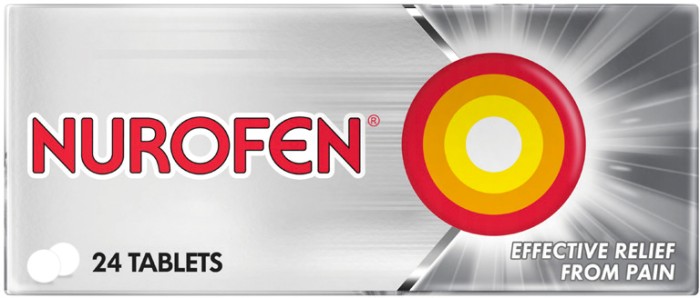 Nurofen Ibuprofen 200mg Tablets 24 Pack*
