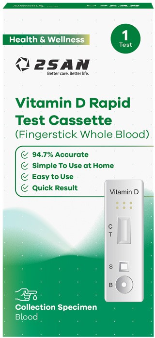 2San Vitamin D Deficiency Rapid Test 1 Pack