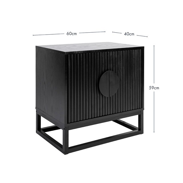 Dutton Bedside Table by M.U.S.E.