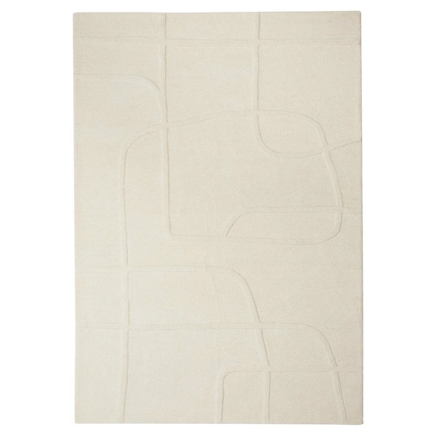 Pablo Woolen Floor Rug by M.U.S.E.