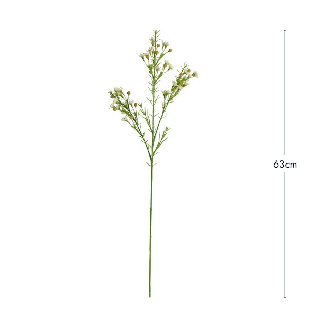 Artificial Wax Flower Stem by M.U.S.E.