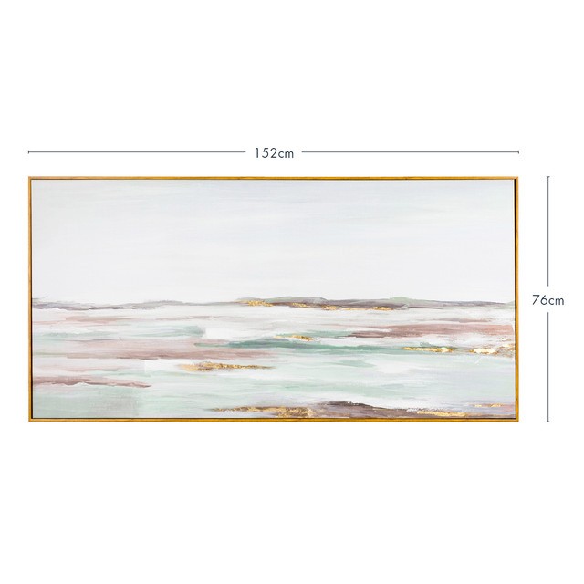 Brae Framed Canvas Wall Art by M.U.S.E.