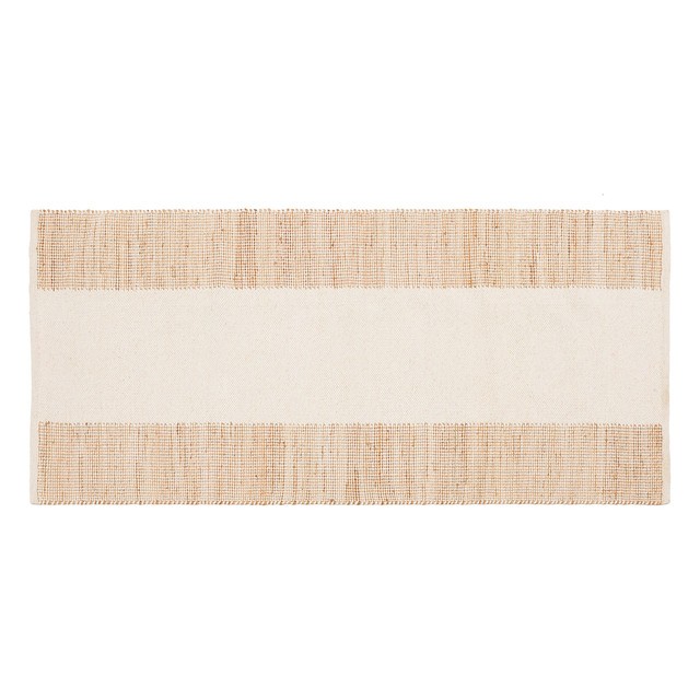Bailey Woven Wool and Jute Floor Runner by M.U.S.E.