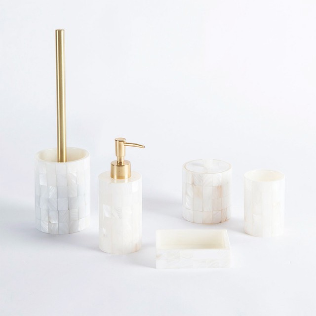 Talia Bathroom Accessories by M.U.S.E.