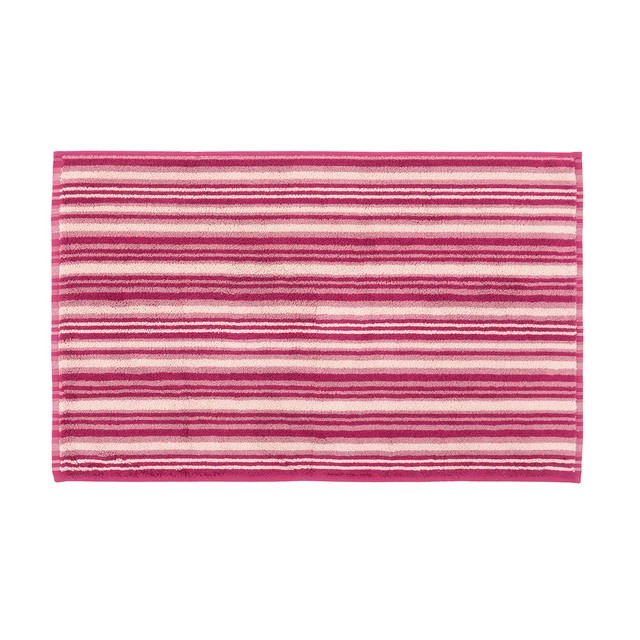 Samara Stripe Towelling Bath Mat by Habitat