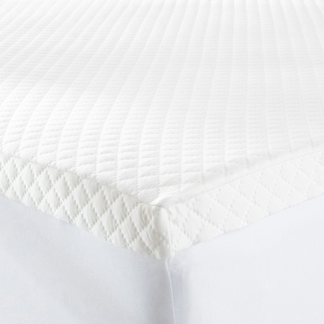 Relax Therapy 7cm Memory Foam Mattress Topper by Hilton