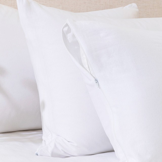 Cotton Jersey Standard Pillow Protector by Habitat