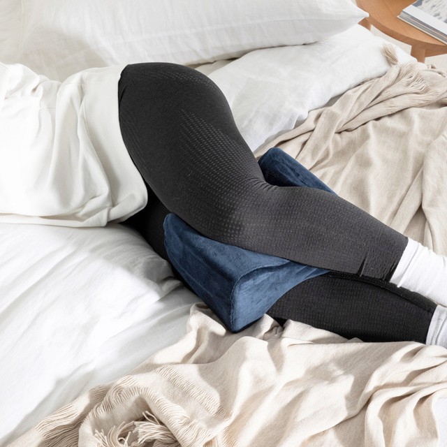 Relax Therapy Knee Support Pillow by Hilton